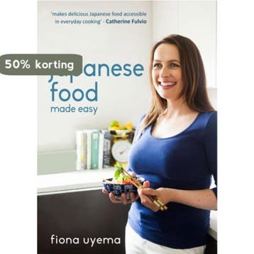 Japanese Food Made Easy - Fiona Uyema 9781781173343, Verzenden, Zo goed als nieuw, Fiona Uyema