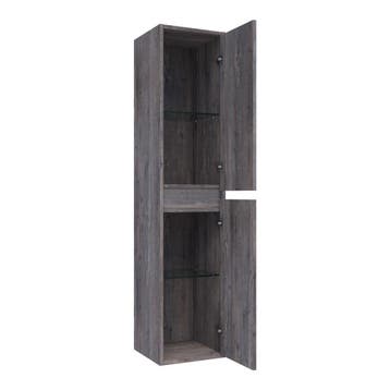 Brauer Adore - Hoge Kast - 160 cm - 2 Deuren - Greeploos -, Ophalen of Verzenden, Nieuw