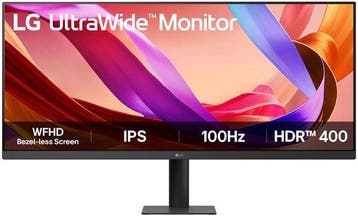 LG34U511A-B - Full HD Ultrawide Monitor, Nieuw