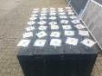Beton poeren 15x15   12x12   20x20  INCL STELPLAAT RVS.   !!, Ophalen of Verzenden, Nieuw