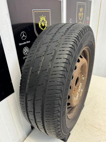 1 stuk 215/65R16C inch Reservewiel Ford Transit Custom 5x160, 16 inch, Banden en Velgen, Personenwagen, Zomerbanden