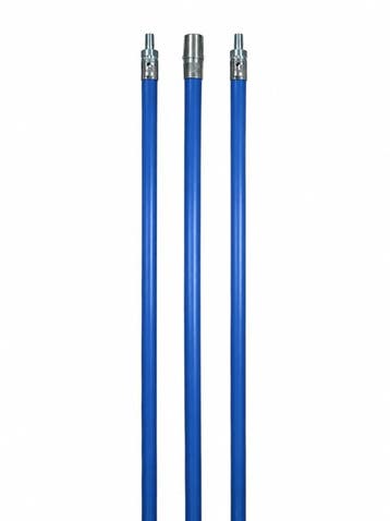 ISOTUBE ZekerVast® Schoorsteenveegset 3,6 Meter Blauw 1.2.., Huis en Inrichting, Ophalen of Verzenden, Nieuw