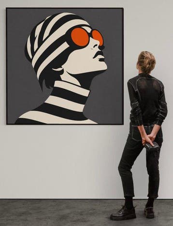 Jonathan Antony - Strike a Pose # 60. XL 1025 x 1025 mm.