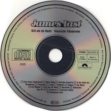 cd - James Last - 042283597525, Cd's en Dvd's, Verzenden, Zo goed als nieuw