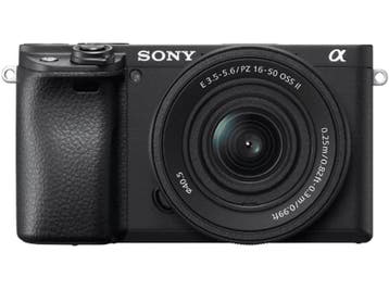 Sony Hybride Camera Alpha 6400 + 16-50 Mm, Verzenden, Nieuw, Sony, Geen optische zoom