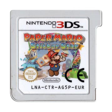 3DS Paper Mario: Sticker Star, Verzenden, Zo goed als nieuw