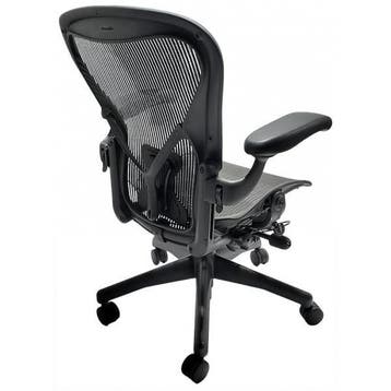 Herman Miller Aeron stoelen, uit voorraad leverbaar!, Huis en Inrichting, Overige kleuren, Verzenden, Nieuw, Bureaustoel