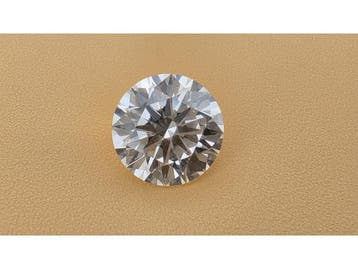 Veiling - Diamant briljant 2.00 crt ( IGI gecertificeerd ), Sieraden, Tassen en Uiterlijk, Edelstenen, Nieuw