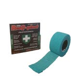 Turquoise ResQ-plast 25mm Zelfhechtende pleisters water en v, Diversen, Verpleegmiddelen, Verzenden, Nieuw
