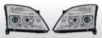 Carnamics Koplampen | Opel Vectra 02-05 4-d / Vectra GTS 02-, Verzenden, Nieuw