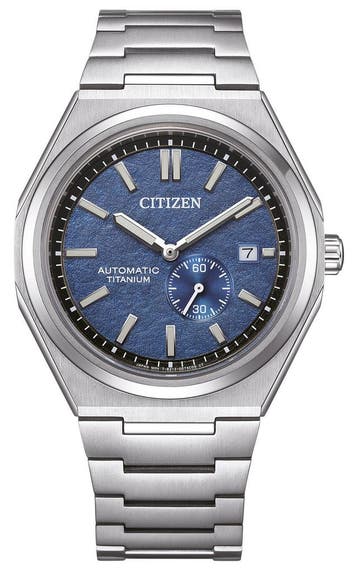 Citizen NJ0180-80L Zenshin Automatic Titanium horloge, Overige materialen, Verzenden, Nieuw, Polshorloge