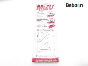 Verlaging Set Triumph Street Triple 675 2013-> Mizu, Verzenden, Gebruikt