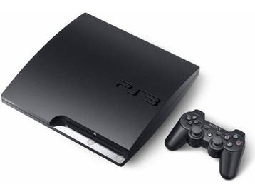 Sony PlayStation 3 slim 160 GB - K-Model, incl. draadloze, Verzenden, Zo goed als nieuw