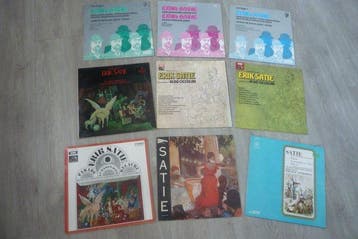 Erik Satie - 9 x great albums - Parade - Gymnopedies -, Nieuw in verpakking