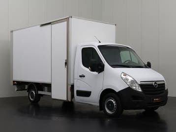 Opel Movano Laadklep 2.3CDTi | wit, Euro 6, Wit, Nieuw, Lease