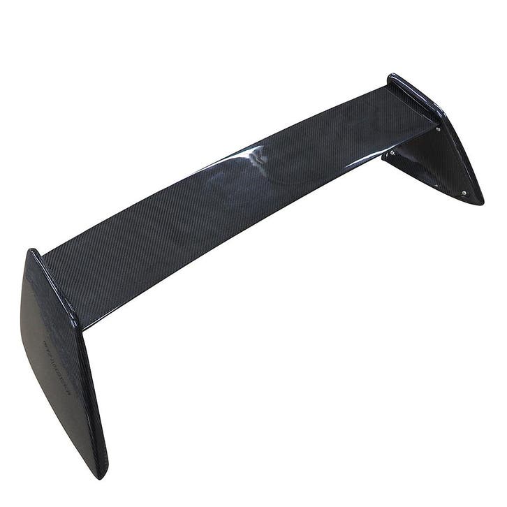CarbonWorks Spoiler Carbon Mitsubishi Lancer Evolution, Auto-onderdelen, Carrosserie en Plaatwerk, Achter, Achterklep, Mitsubishi