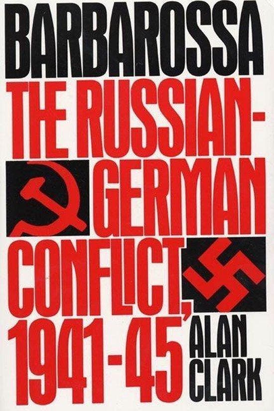 Barbarossa 9780688042684 Clark, Boeken, Taal | Engels, Gelezen, Verzenden