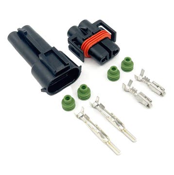 Aptiv Metri-Pack-280 - H9 Connector Set Male + Female | 2-Po, Verzenden, Nieuw