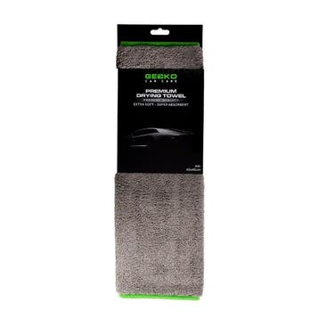 Gecko Premium Detail Drying Towel 800gsm 45cm x 45cm, Verzenden, Nieuw