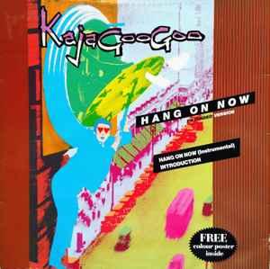 12 inch gebruikt - Kajagoogoo - Hang On Now (Extended Ver..., Verzenden, Zo goed als nieuw