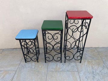 Plantentafel (3) - Metaal, mier