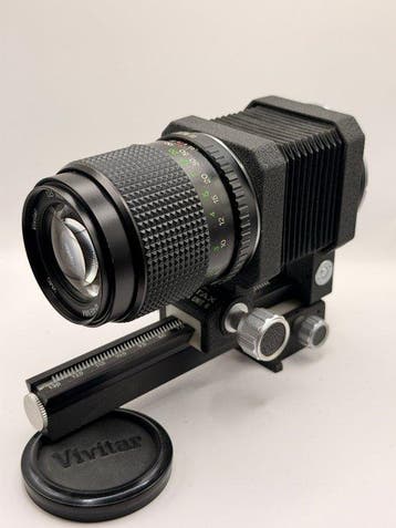 Asahi Pentax Bellows Unit K + Vivitar 3,5/135mm Auto VMC –, Nieuw