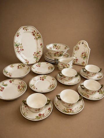 Villeroy & Boch - Eetservies (21) - Porselein - Portobello, Antiek en Kunst