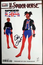 Edge of Spider-Verse (Vol. 2) #2 Key ISSUE 1st App ! RATIO, Nieuw