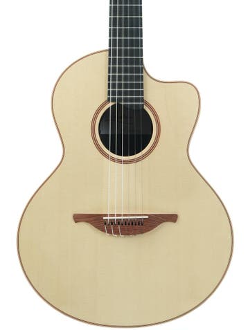 Lowden S32J Jazz Nylon Crossover Indian Rosewood B-Stock, Ophalen of Verzenden, Zo goed als nieuw, Western- of Steelstringgitaar