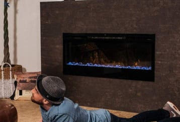 Dimplex Elektrische Inbouwhaard Prism 50 Inch - 128 cm, Verzenden, Nieuw, Inbouwhaard, Elektrische haard