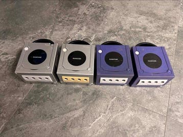 Nintendo - Gamecube - Lot of 4. - Spelcomputer, Nieuw