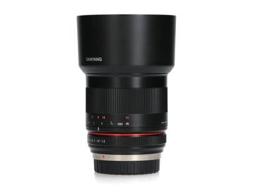 Samyang 50mm f/1.2 AS UMC CS - Micro Four Thirds, Ophalen of Verzenden, Zo goed als nieuw, Samyang
