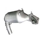 Katalysator Fiat 500 1.3 vanaf 2007 312, Verzenden, Nieuw