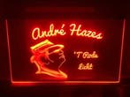 Andre Hazes neon bord lamp LED cafe verlichting reclame lich, Verzenden, Nieuw