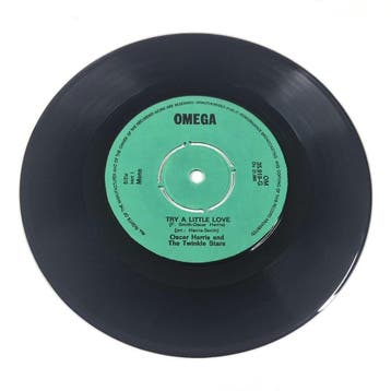 Oscar Harris & The Twinkle Stars – Try A Little Love / I, Verzenden, Gebruikt