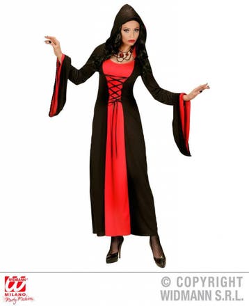 Gothic Lady jurk Halloween, Kleding | Dames, Carnavalskleding en Feestkleding, Ophalen of Verzenden, Nieuw