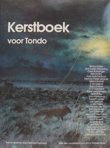 Kerstboek voor tondo - Turnhout 9789090001807, Boeken, Verzenden, Gelezen, Turnhout