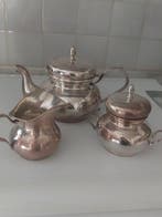 De Benedetti e Rasotto - Theeservies (3) - .800 zilver -, Antiek en Kunst, Antiek | Goud en Zilver