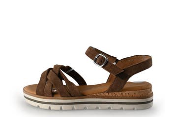 Gabor Sandalen in maat 38½ Bruin, Kleding | Dames, Bruin, Verzenden, Gabor, Sandalen of Muiltjes