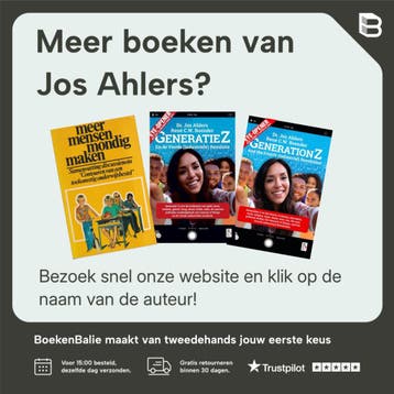 Generatie Z 9789461560254 Jos Ahlers, Boeken, Verzenden, Gelezen, Jos Ahlers