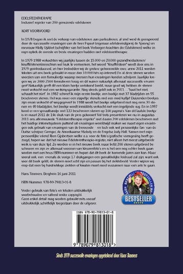 Edelsteentherapie 9789079813018 Hans Timmers, Verzenden, Gelezen, Hans Timmers