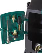 2dekans | VONROC Draagbare Compressor – 1100W – 8 bar –, Ophalen of Verzenden, Zo goed als nieuw