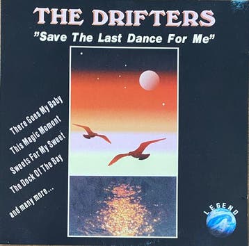 The Drifters - Save The Last Dance For Me, Ophalen of Verzenden, Gebruikt