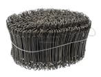 Tie-wire - Zakkensluiters Zwart Geplastificeerd 1,4x100mm, Verzenden, Nieuw