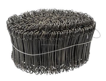 Tie-wire - Zakkensluiters Zwart Geplastificeerd 1,4x100mm, Verzenden, Nieuw