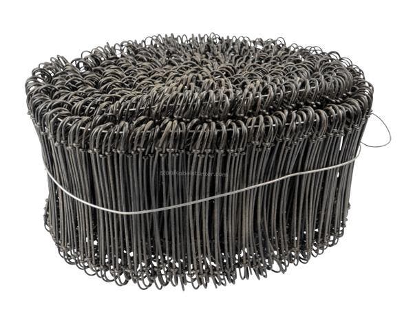 Tie-wire - Zakkensluiters Zwart Geplastificeerd 1,4x100mm, Doe-het-zelf en Verbouw, IJzerwaren en Bevestigingsmiddelen, Verzenden