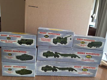 Dinky Toys diverse - Model vrachtwagen (7) - Centurion Tank;, Nieuw