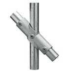 Buiskoppeling Kruisstuk Ø 42,4 mm Zink, Verzenden, Nieuw