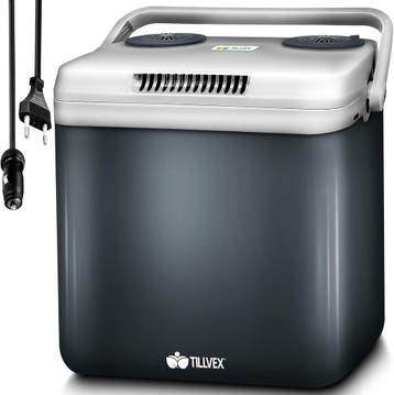 Koelbox Elektrisch – 12V en 230 volt - Coolbox - Frigobox -, Caravans en Kamperen, Koelboxen, Verzenden, Zo goed als nieuw