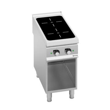 GGM Gastro | Inductie kookplaat - Paolo 900 - 400x900mm - |, Verzenden, Nieuw in verpakking, Fornuis, Frituur en Grillen